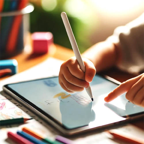 タブレット入力